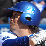 東京オリオンズ 坂井勝二 1,000本塁打 メダル 坂井勝二 | 野球選手データ - 週刊ベースボールONLINE