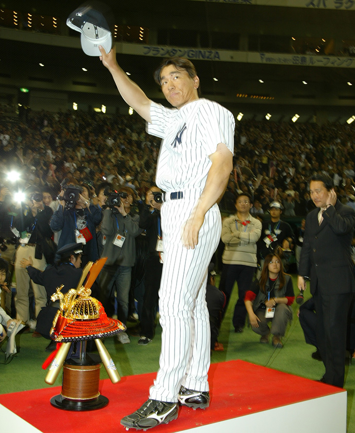 PLAY BACK＞よみがえる熱気と興奮 過去のMLB日本開幕戦 | 野球コラム