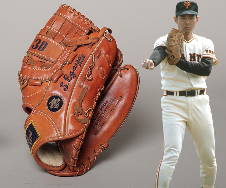 江川卓　30  kg206 グローブ GLOVE GALLERY 特別版＞スタルヒン、江川卓、野村克也時空を越えて