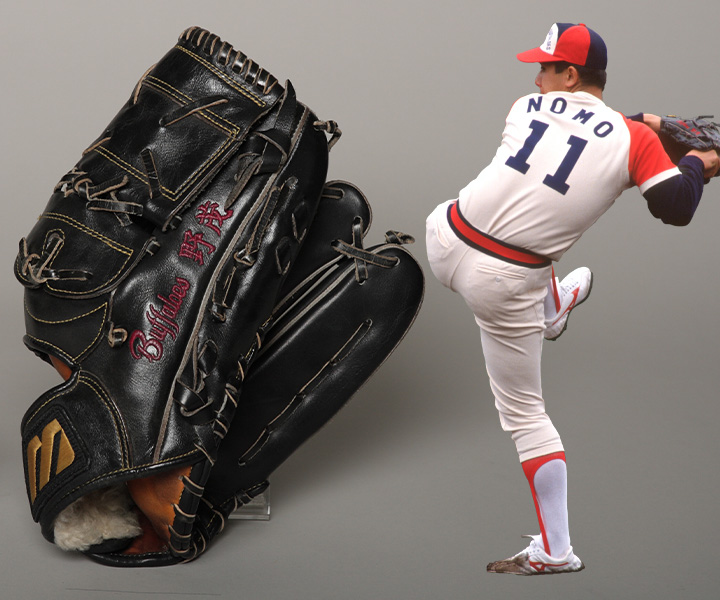GLOVE GALLERY 特別版＞スタルヒン、江川卓、野村克也時空を越えて
