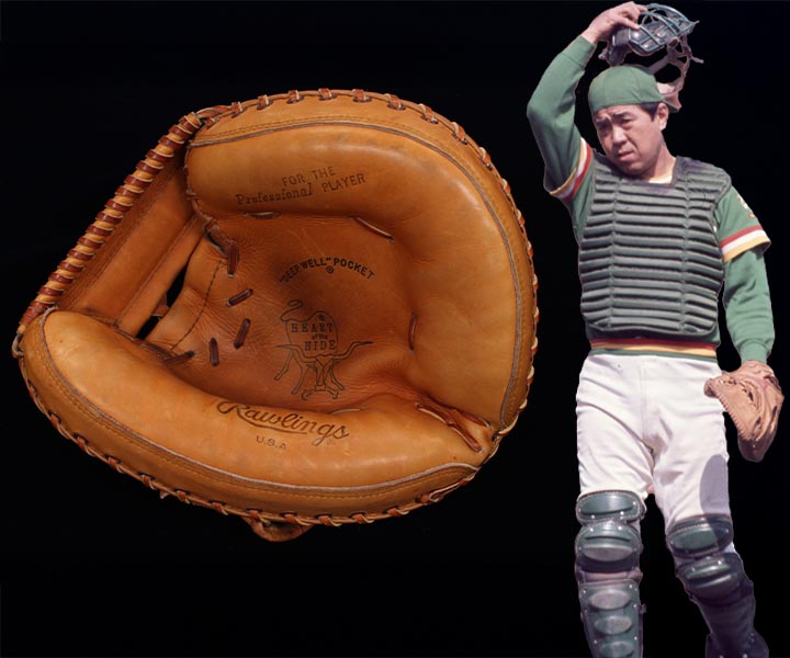 GLOVE GALLERY 特別版＞スタルヒン、江川卓、野村克也時空を越えて