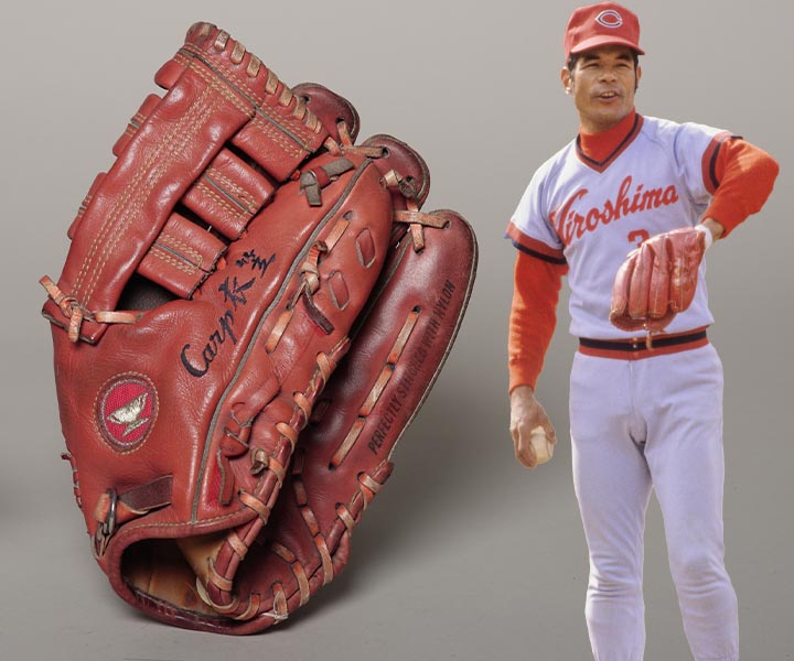 GLOVE GALLERY 特別版＞スタルヒン、江川卓、野村克也時空を越えて