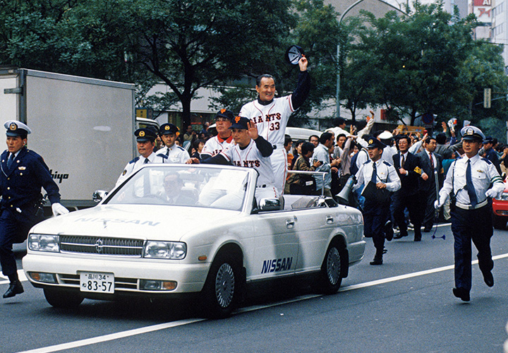 指揮官の肖像／1994年＞燃える男・長嶋茂雄の軌跡【監督編】 「10.8