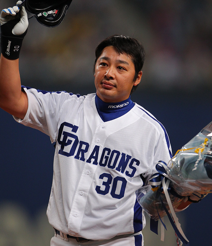 特別編】森野将彦(元中日) 6度も背番号が変わった男「着けていた番号を