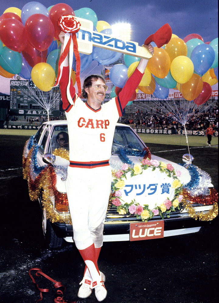 カープの歴史を彩った15人】1970～80年代広島の黄金期に見せた輝き