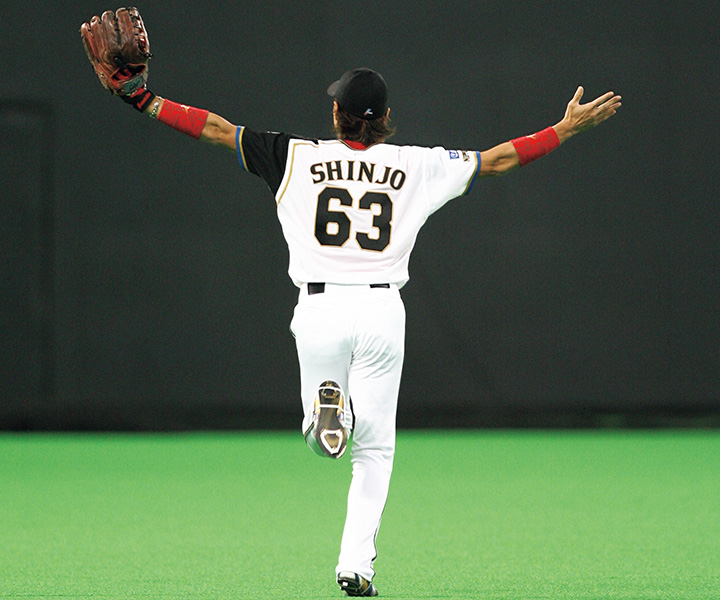 SHINJO2006】日本ハム日本一へ導いたラストダンス 札幌ドームを沸かせ