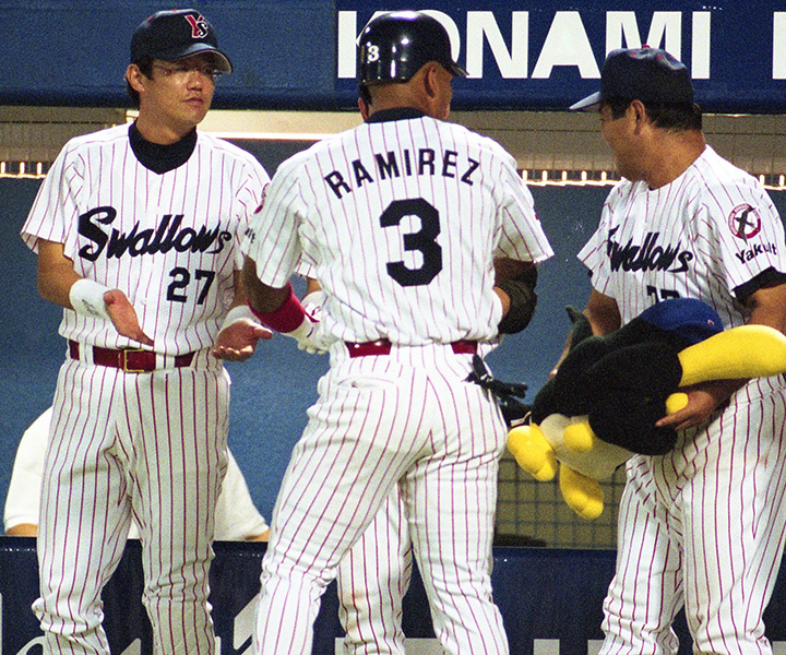 元ヤクルト　巨人、DeNA アレックスラミレスZETT リストバンド プロ野球 元ヤクルト 巨人、DeNA アレックスラミレスZETT リストバンド プロ野球
