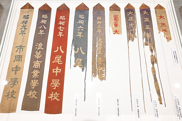 大阪の野球名門校ユニフォーム展】PL学園、大阪桐蔭、履正社の“本物”を