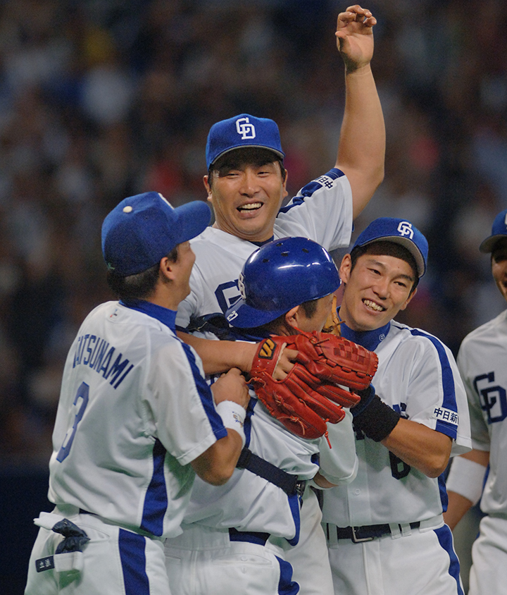 頂点の記憶】中日・2006年 投打タイトル独占！ 貫録のシーズン87勝