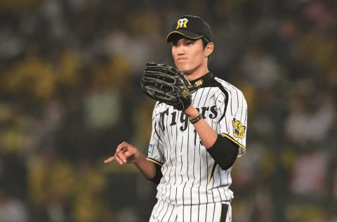 藤浪晋太郎インタビュー「1位が見えている、何とかしたい」 | 野球