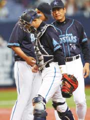 横浜DeNAベイスターズ 初代ユニフォーム 中畑清 横浜DeNAベイスターズ