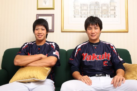 川端慎吾×山田哲人 対談 芽生え始めた自覚と責任 | 野球コラム - 週刊