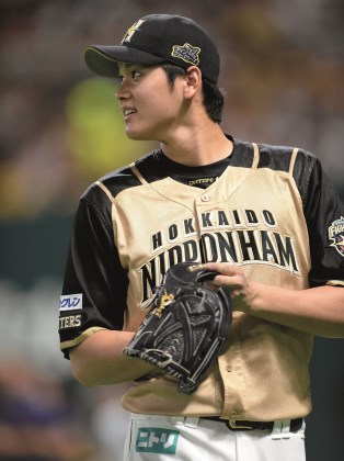 特別対談 大谷翔平×藤浪晋太郎「日本シリーズで投げ合いたい」 | 野球