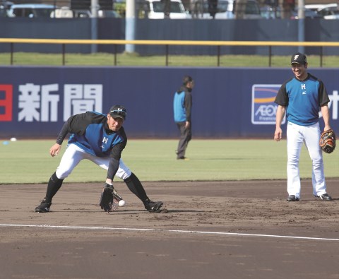 日本ハム・大田泰示インタビュー 新天地で逆襲を誓うスラッガー | 野球