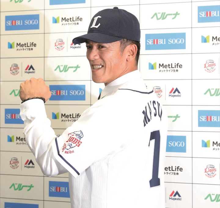 西武・松井稼頭央インタビュー ライオンズで“初”の日本一を！ | 野球