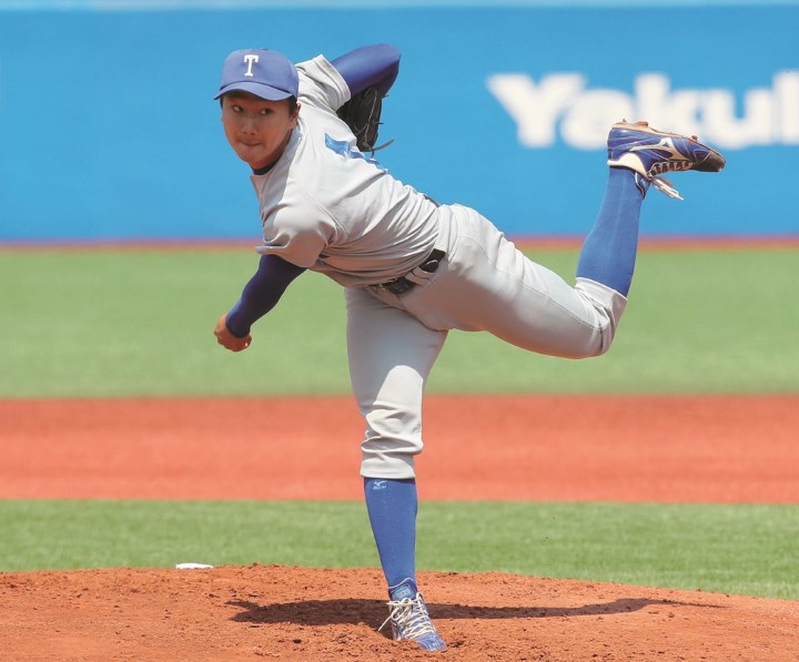 日本ハム・宮台康平×遠藤良平 新旧の東大エース対談 夢の向こう側へ