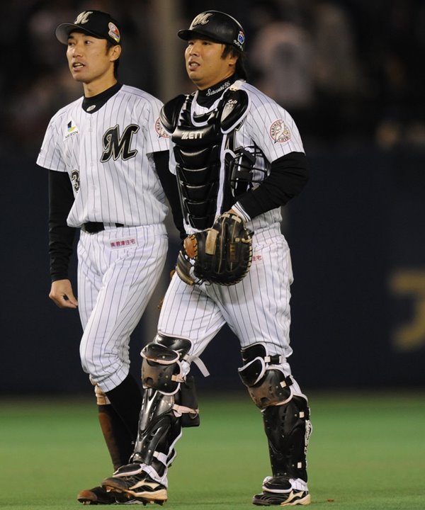 名捕手対談 谷繁元信(元大洋・横浜、中日)×里崎智也(元ロッテ) チーム
