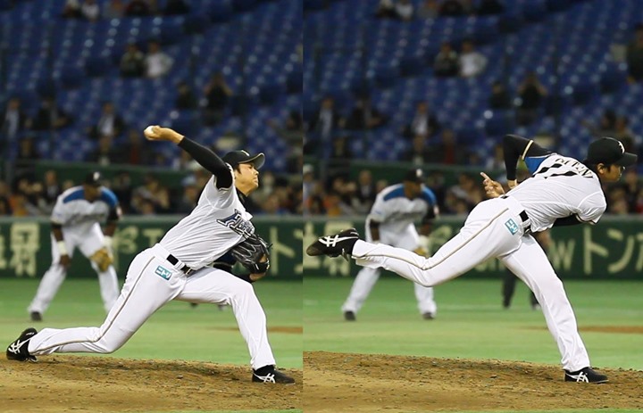 高校野球小僧 2011 大谷翔平 高校1年時投球フォーム連続写真掲載 高校