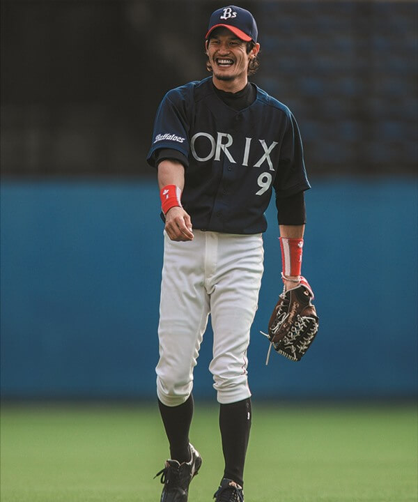 オリックス・ソックスにゴールドの2本ラインとBマーク／12球団歴代