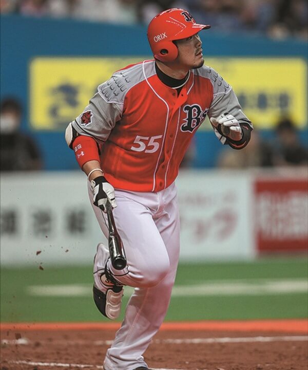 オリックス・ソックスにゴールドの2本ラインとBマーク／12球団歴代