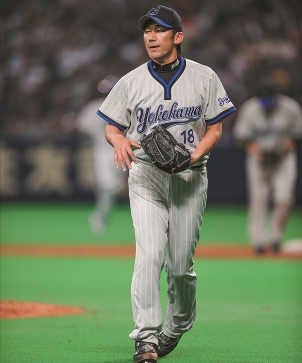 ヨ・ロ・シ・ク！ 三浦大輔投手 横浜大洋ホエールズビジターレプリカ