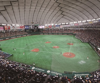 東京ドーム 日本初の屋根付き球場で日本代表戦の“聖地” | 野球コラム