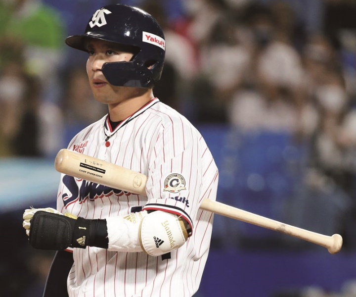 ヤクルト・山田哲人インタビュー 研ぎ澄まされた感覚「バットを選ぶ