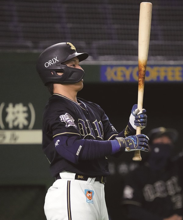 オリックス・吉田正尚インタビュー “探求者”の象徴 「自分に合う1本を