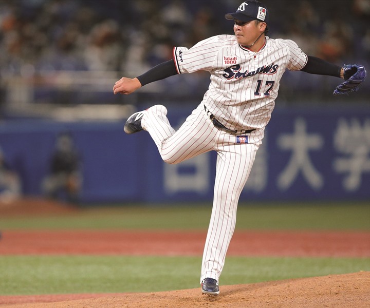 ヤクルト・清水昇インタビュー “日本一”のセットアッパー 「ブルペンに