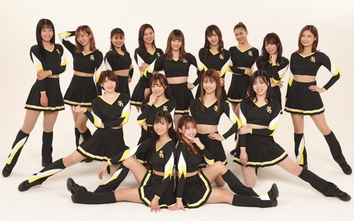 ソフトバンク・Honeys(ハニーズ)【NPBチアリーダーメンバー紹介