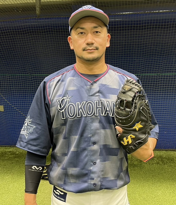 ハタケヤマ　硬式　キャッチャーミット　プロ野球ブルペン捕手 ブルペン捕手のミットに迫る！ 深澤季生(DeNA・チームサポーターBC兼