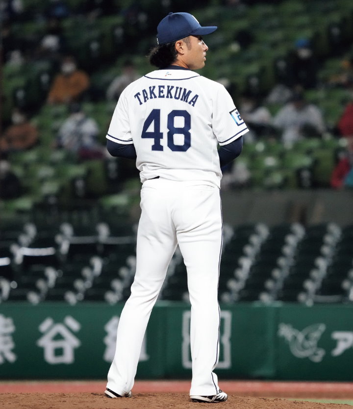 西武・今井達也 #11→#48 涙の継承「武隈さんを知らない後輩に『48』を