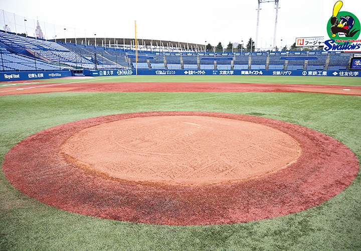 野球マウンド 12球団本拠地球場見比べてみました！＞Check4・マウンド【セ・リーグ編