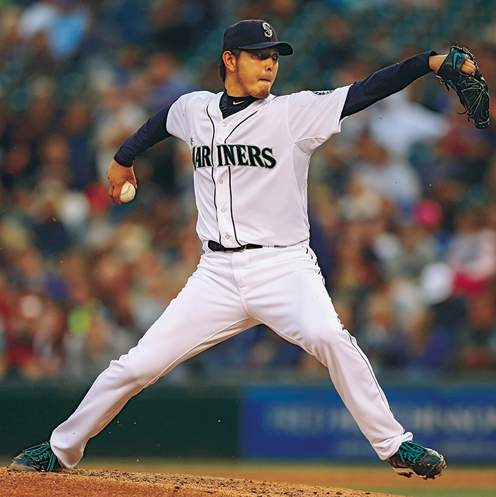 連続写真(解説=岩隈久志)特別編】野茂英雄「体幹が非常に強い印象の