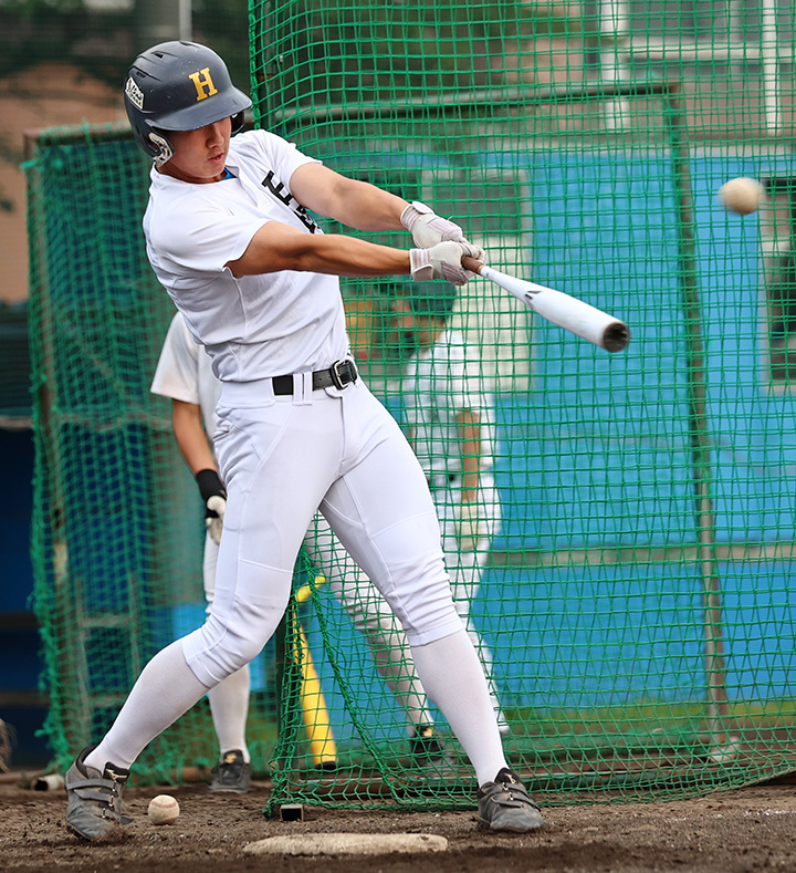花咲徳栄高・石塚裕惺(内野手) 絶対に負けられない夏「チームを勝た