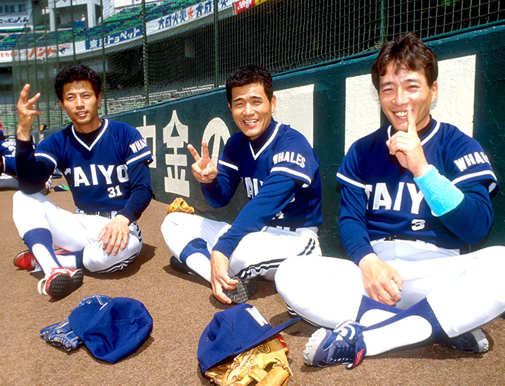 Whales Players＞熱烈横浜大洋ファン！ やくみつる氏が語る愛しの