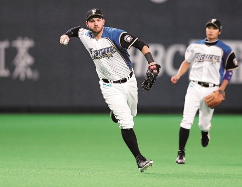 レアード(日本ハム)インタビュー「監督とチームには感謝の気持ちしか