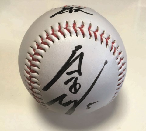 茂木栄五郎選手 サインボール （楽天） 楽天・茂木栄五郎インタビュー 底知れぬ向上心でさらなる高みへ | 野球