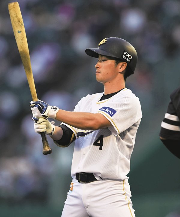 オリックス・福田周平インタビュー “80％”の全力で 「走攻守の総合力で