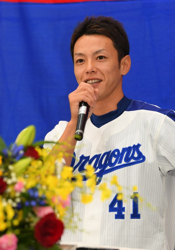 【超レア品】#22 浅尾拓也 2013WBC侍ジャパンユニフォーム 惜別球人 中日・浅尾拓也 甘いマスクの剛腕、竜の最強セットアッパー