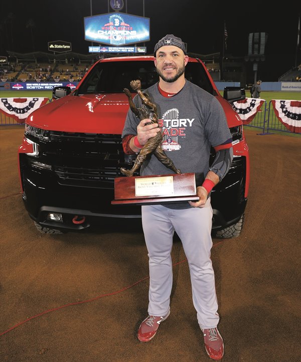 2018年ワールド・シリーズ レッドソックスがドジャースに圧勝。5年ぶり