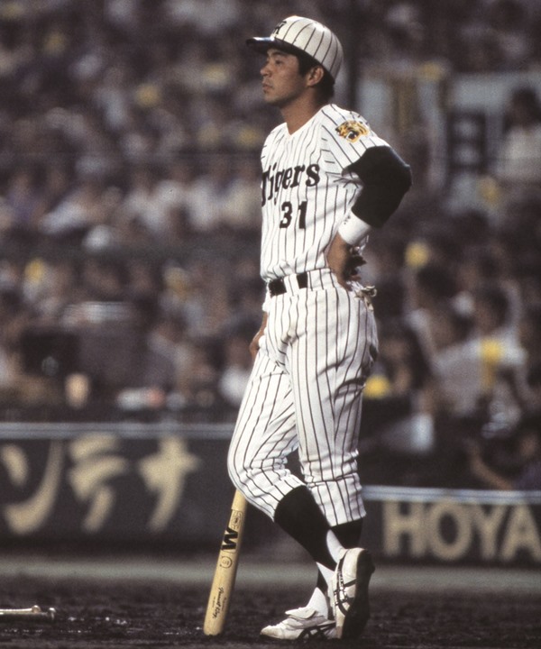 阪神タイガース　シャープ産業　85番　広沢克実　ユニフォーム 1985 ユニフォーム物語【セ・リーグ編】 | 野球コラム - 週刊ベース