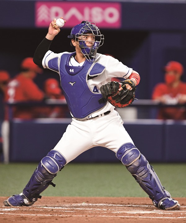 中日・郡司裕也インタビュー 目指すは「勝てる捕手」 「何から何まで