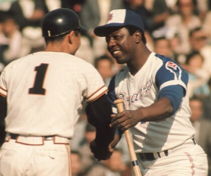 MLB歴代2位755本塁打ハンク・アーロン氏死去 盟友・王貞治ソフトバンク