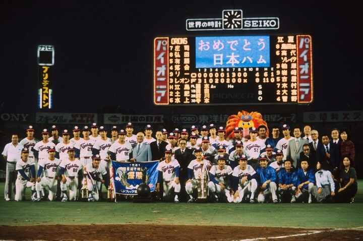 個性派集団がつかんだ悲願の初優勝 大沢親分がむせび泣いた夜【1981年