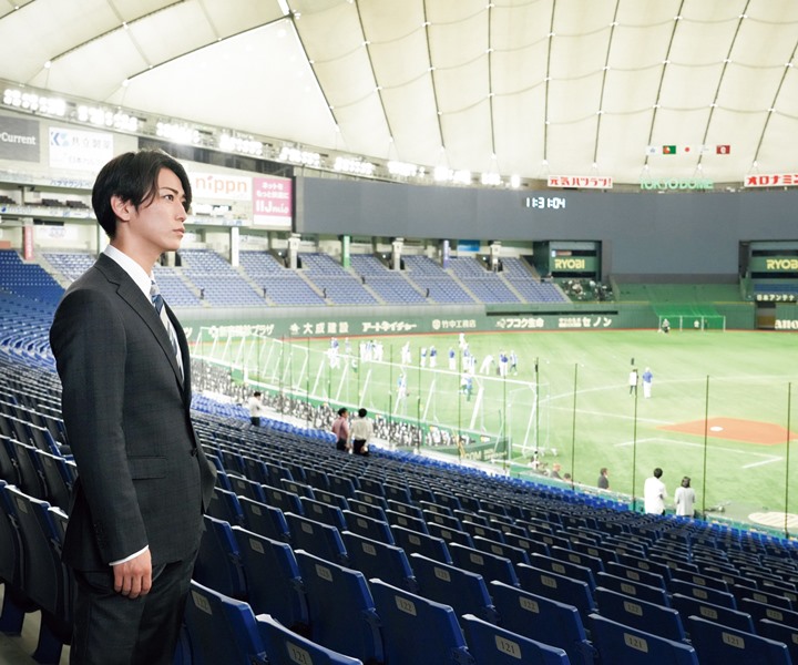 亀梨和也(KAT-TUN)インタビュー 夢と憧れと―― 野球への変わらぬ想い