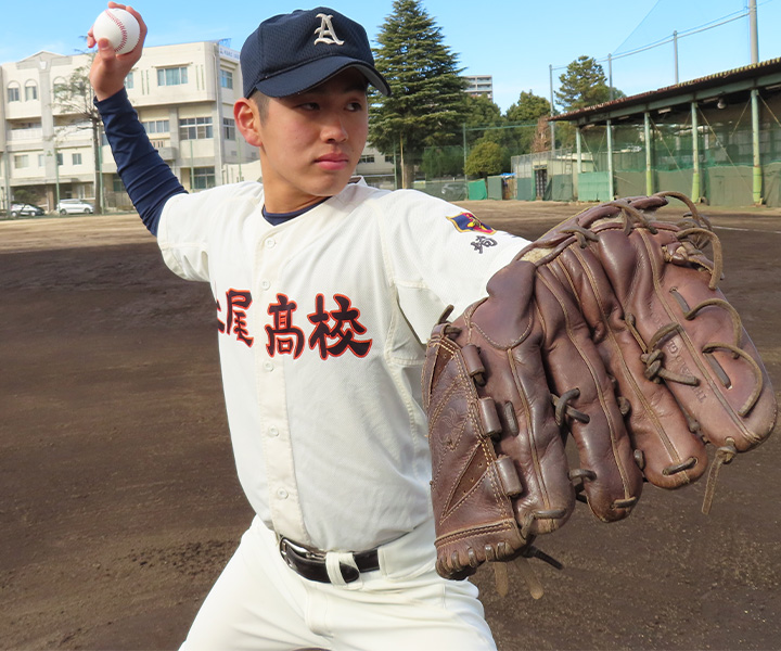 21世紀枠候補校紹介＞上尾高・ありのままの昭和野球「手を抜かず、謙虚