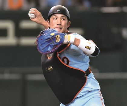 巨人・小林誠司のこだわりが詰まったZETTのキャッチャーギア | 野球