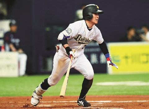 オリックス・西野真弘 先輩・田中広輔のバットを自らの感覚で