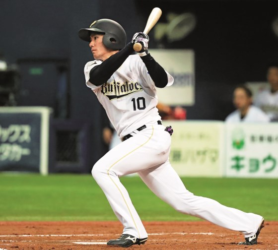 オリックス・大城滉二 ミズノのバット 大学1年時から変わらぬ形状で背